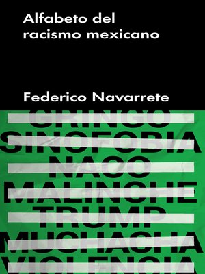 cover image of Alfabeto del racismo mexicano